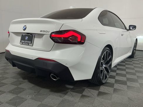 Certified 2024 BMW 230i Coupe w/ Premium Package image 5