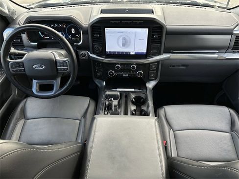 Used 2021 Ford F150 Lariat w/ Equipment Group 502A High image 11