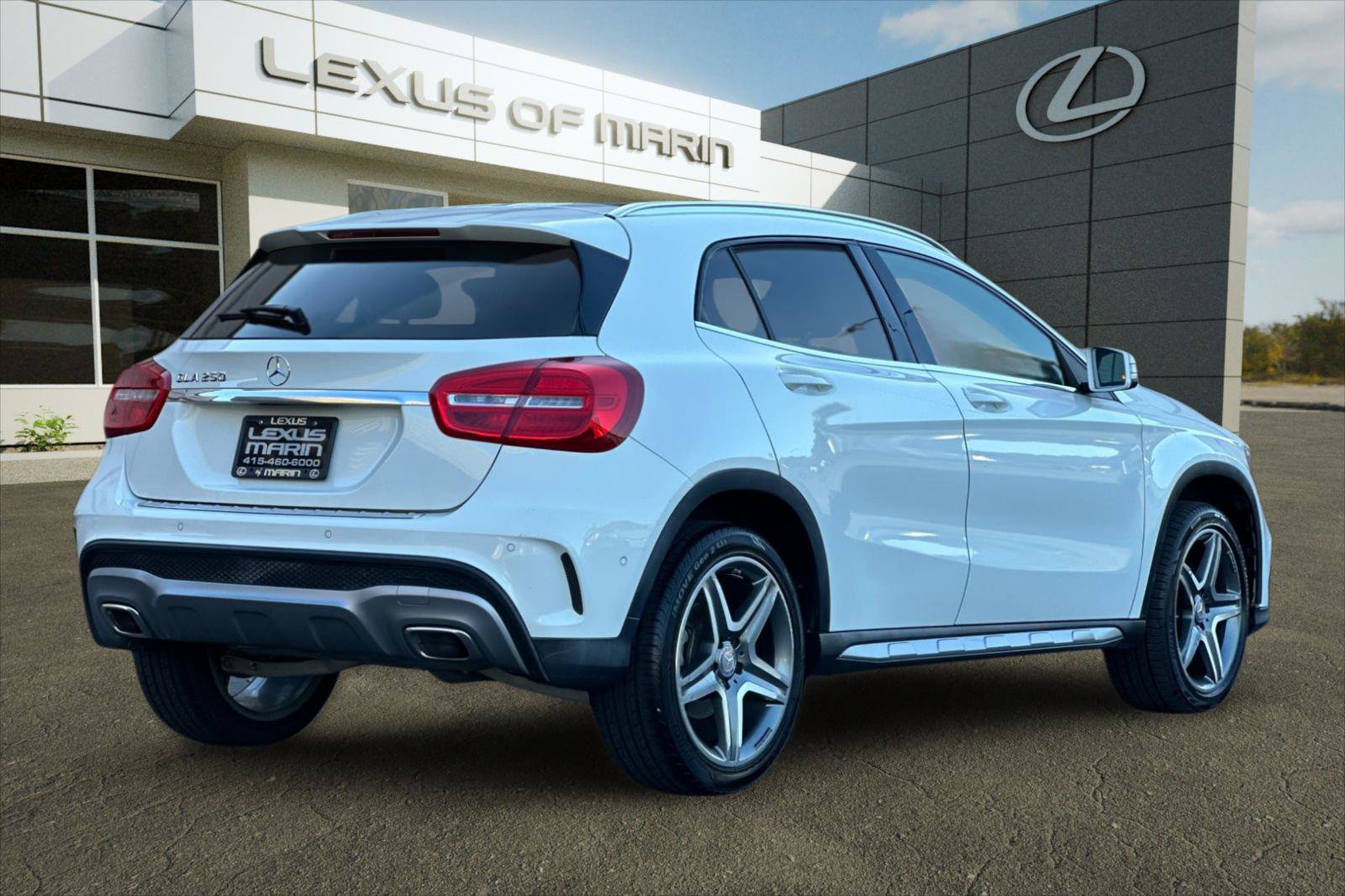 Used 2016 Mercedes-Benz GLA 250 image 8