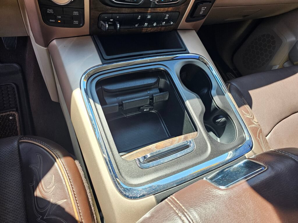 Used 2017 RAM 1500 Laramie Longhorn AWD/4WD image 23