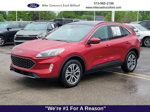Used 2021 Ford Escape SEL AWD/4WD image 1