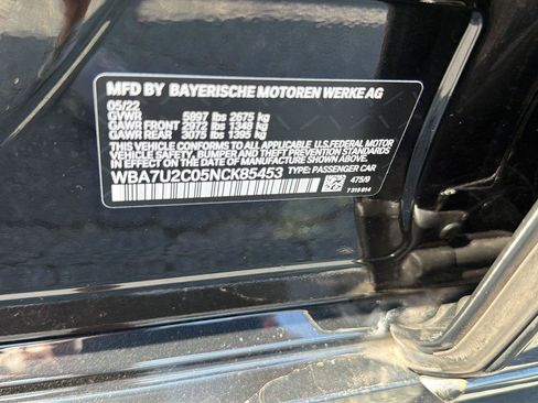 Used 2022 BMW 750i xDrive w/ Executive Package AWD/4WD image 42