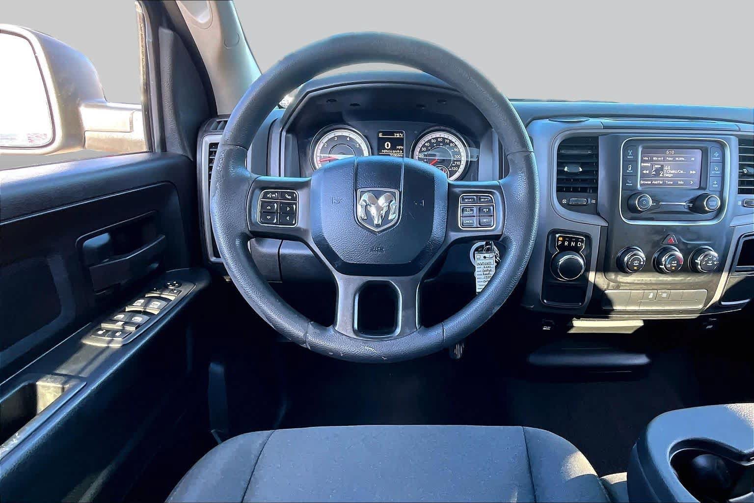 Used 2022 RAM 1500 Tradesman w/ Chrome Plus Package RWD image 6