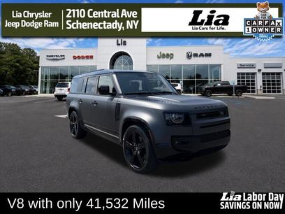Used 2025 Land Rover Defender 130 V8