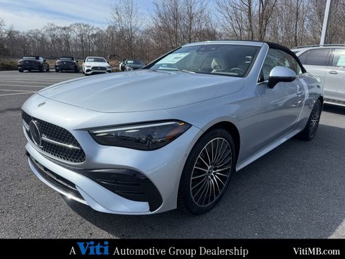 New 2026 Mercedes-Benz CLE 450 4MATIC Cabriolet image 5