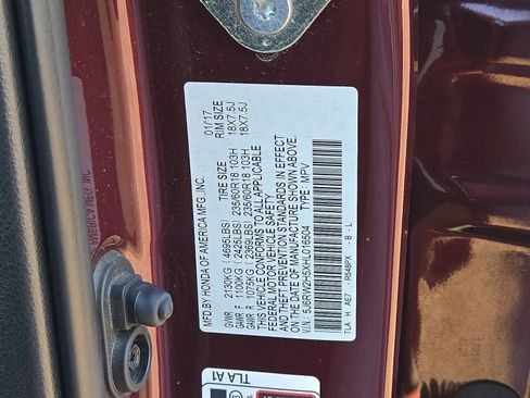 Used 2017 Honda CR-V EX image 30