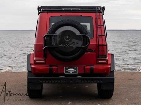 Used 2022 Mercedes-Benz G 63 AMG Squared image 9
