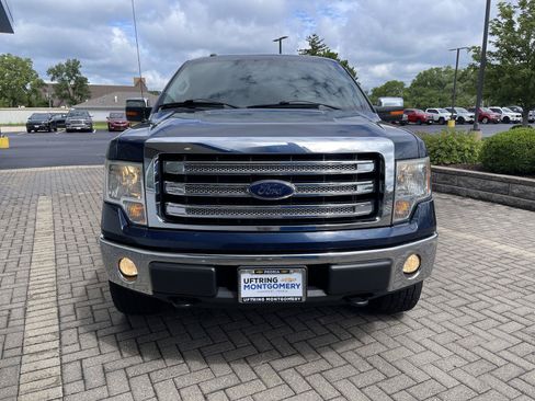 Used 2013 Ford F150 Lariat w/ Lariat Chrome Pkg AWD/4WD image 8