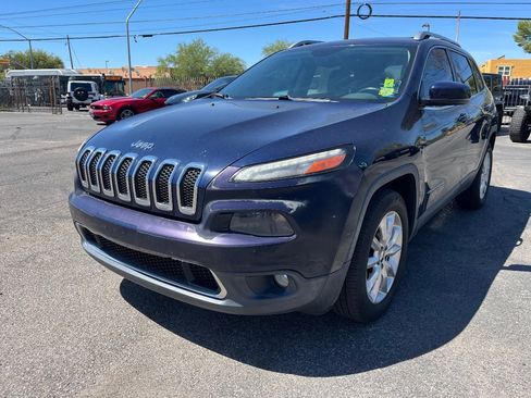 Used 2015 Jeep Cherokee Limited AWD/4WD image 7