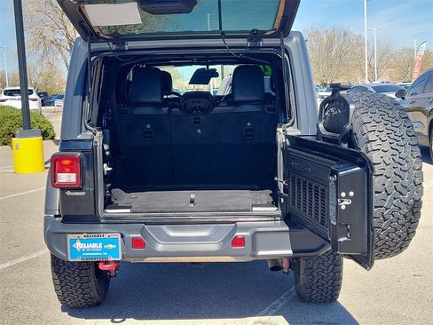 Used 2020 Jeep Wrangler Unlimited Rubicon image 11