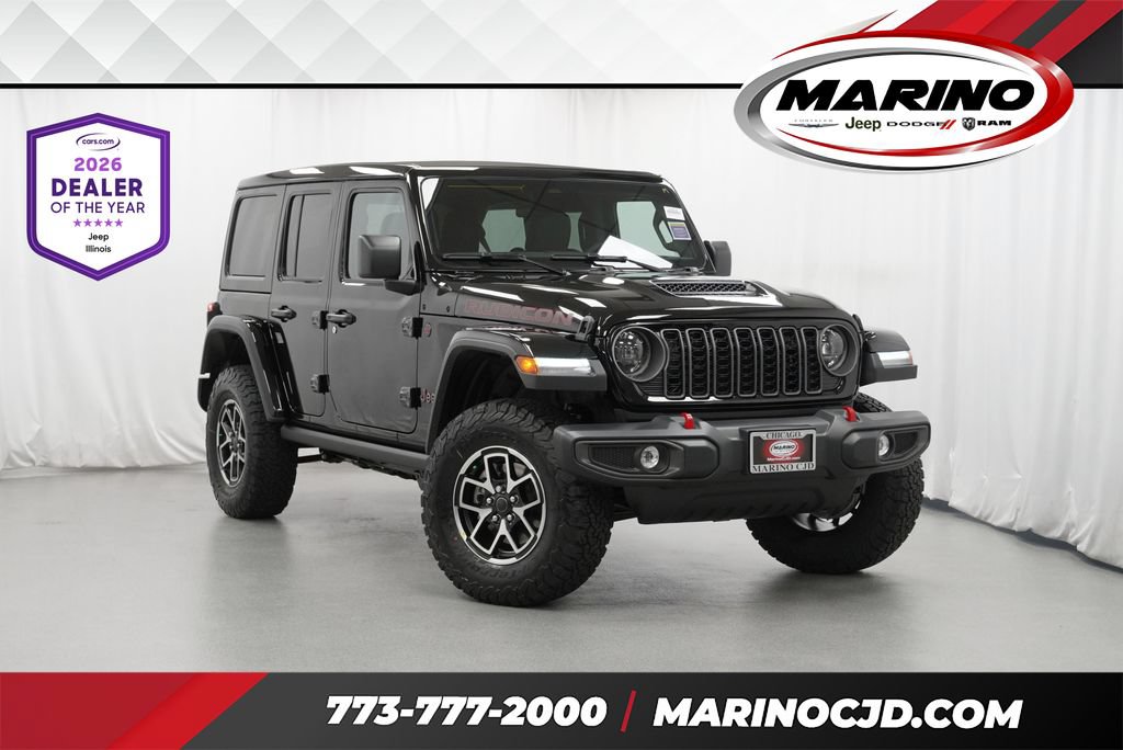 New 2026 Jeep Wrangler Unlimited Rubicon AWD/4WD image 1