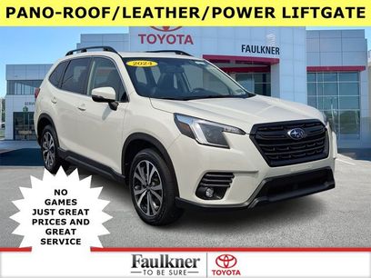 Used 2024 Subaru Forester Limited