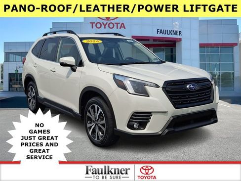 Used 2024 Subaru Forester Limited AWD/4WD image 1