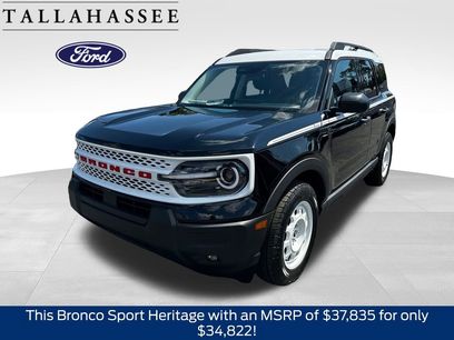 New 2025 Ford Bronco Sport Heritage