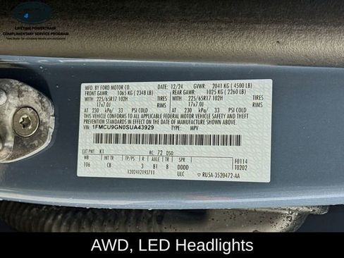 Used 2025 Ford Escape Active image 30