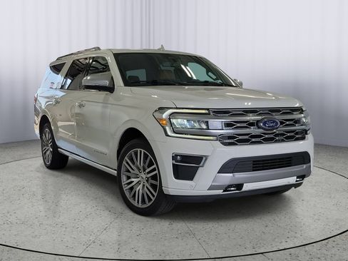Certified 2023 Ford Expedition Max Platinum AWD/4WD image 1