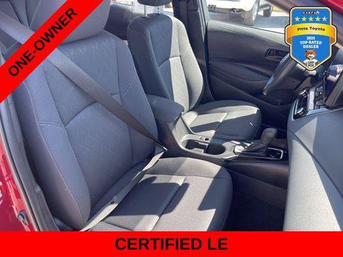 Certified 2024 Toyota Corolla LE FWD image 12