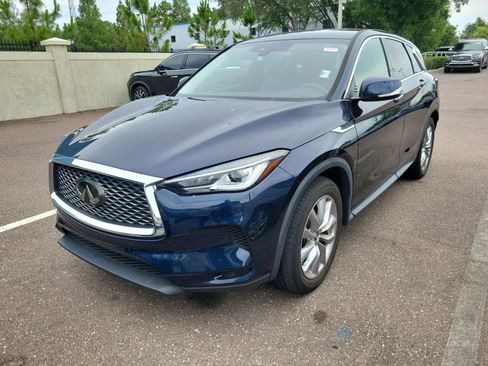 Certified 2022 INFINITI QX50 Pure FWD image 1
