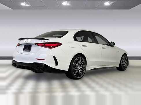 New 2026 Mercedes-Benz C 43 AMG 4MATIC Sedan image 8