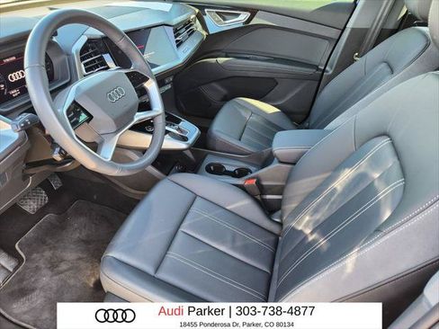 Certified 2023 Audi Q4 e-tron Prestige w/ Black Optic Package AWD/4WD image 7