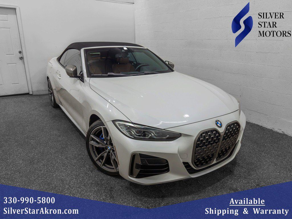 Used 2022 BMW 440i xDrive Convertible w/ Premium Package AWD/4WD image 1