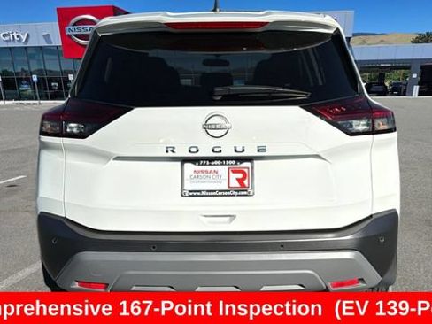 Certified 2023 Nissan Rogue S FWD image 4