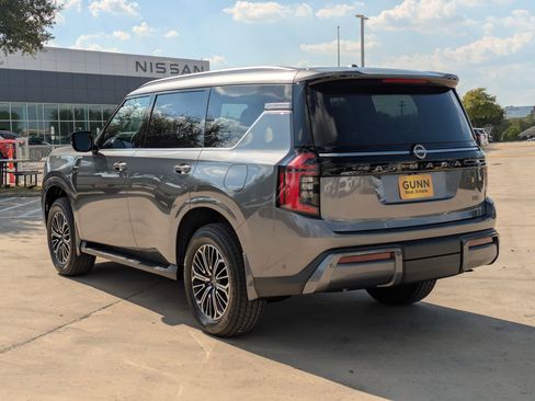 New 2026 Nissan Armada SL w/ Captain's Chari Seat Package image 5