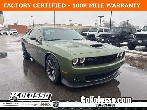 Certified 2023 Dodge Challenger R/T Scat Pack w/ Plus Package image 1