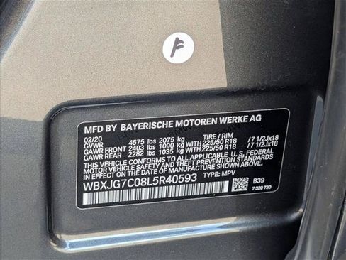 Used 2020 BMW X1 sDrive28i FWD image 24