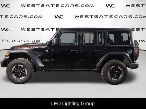 Used 2018 Jeep Wrangler Unlimited Rubicon AWD/4WD image 5