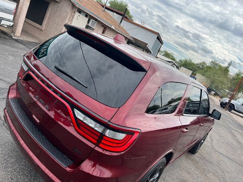 Used 2021 Dodge Durango GT w/ Blacktop Package RWD image 50