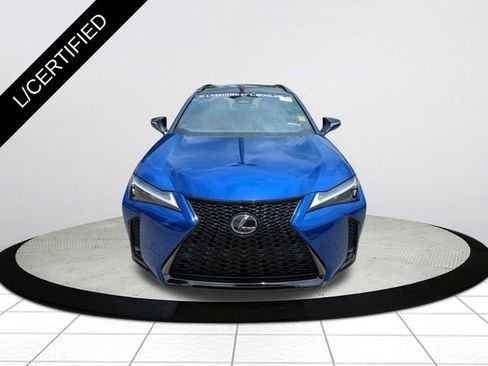 Certified 2025 Lexus UX 300h FWD w/ Accessory Package (Z2) image 9