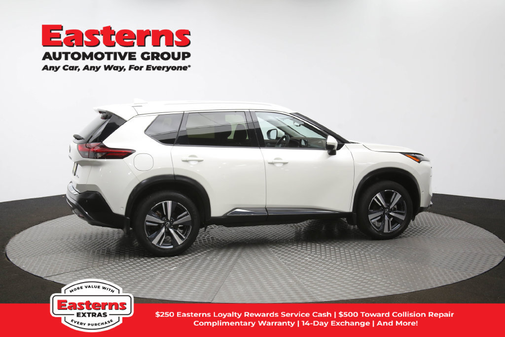 Used 2023 Nissan Rogue SL w/ SL Premium Package AWD/4WD image 48