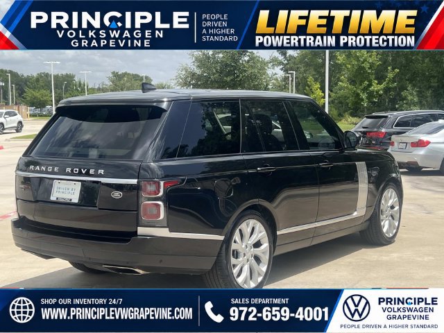 Used 2022 Land Rover Range Rover Westminster Edition AWD/4WD image 8