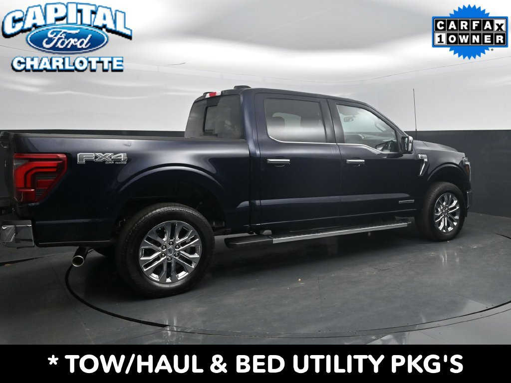 Used 2025 Ford F150 Lariat w/ Equipment Group 502A High AWD/4WD image 8