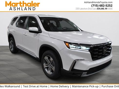 New 2025 Honda Pilot EX-L image 1