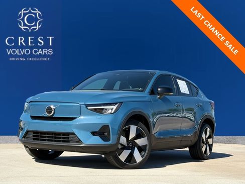 Certified 2023 Volvo C40 P8 Recharge Plus w/ Climate Package image 1