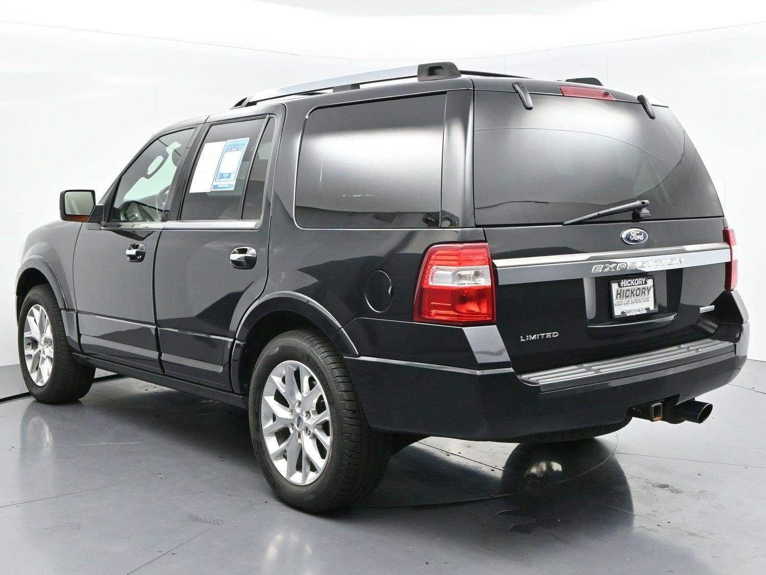 Used 2015 Ford Expedition Limited w/ Equipment Group 301A AWD/4WD image 5