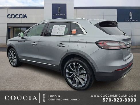 Certified 2022 Lincoln Nautilus Reserve AWD/4WD image 6