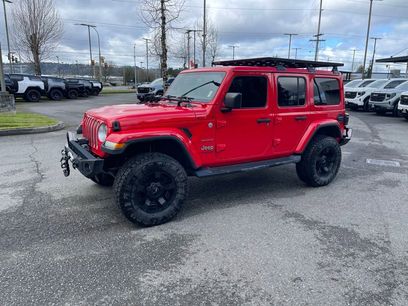 Used 2018 Jeep Wrangler Unlimited Sahara