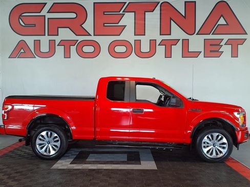 Used 2018 Ford F150 XL w/ Equipment Group 101A Mid AWD/4WD image 1