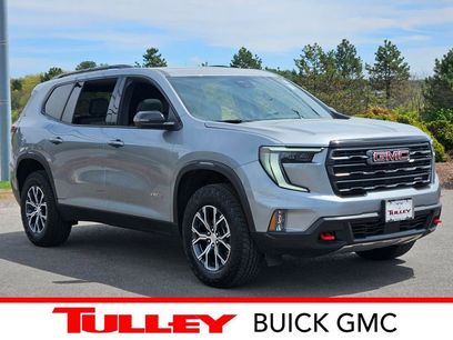 Certified 2025 GMC Acadia AT4 w/ LPO, All-Weather Package