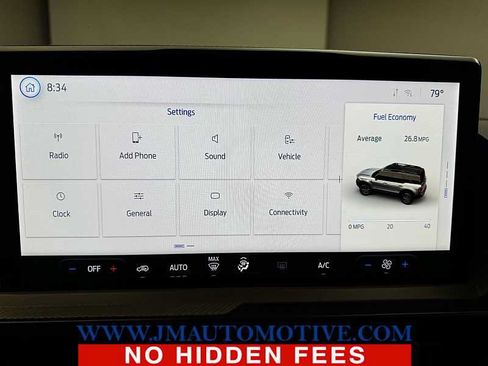 Used 2025 Ford Bronco Sport Big Bend AWD/4WD image 25