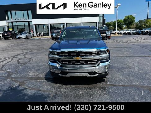 Used 2017 Chevrolet Silverado 1500 LTZ w/ LTZ Plus Package AWD/4WD image 2
