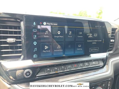 Used 2025 Chevrolet Silverado 1500 LTZ w/ LTZ Premium Package AWD/4WD image 15
