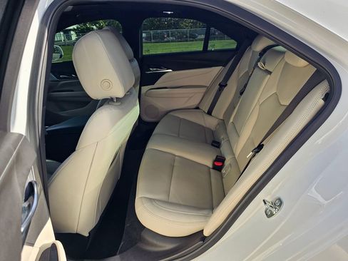 Certified 2025 Cadillac CT4 Luxury AWD/4WD image 16