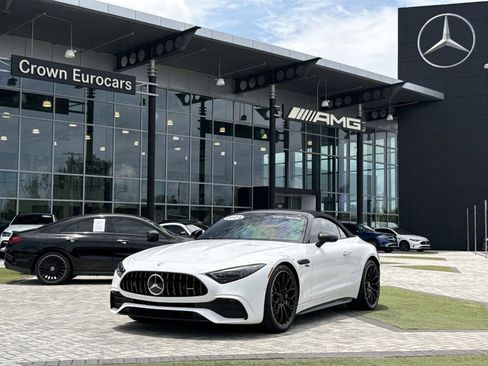Certified 2024 Mercedes-Benz SL 43 AMG image 1