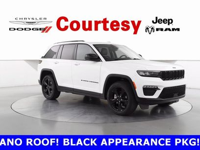 Certified 2024 Jeep Grand Cherokee Limited w/ Black Appearance Package
