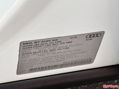 Used 2019 Audi e-tron Premium Plus AWD/4WD image 33