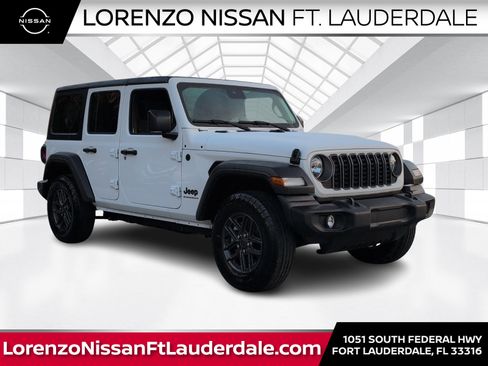 Used 2025 Jeep Wrangler Sport S image 1